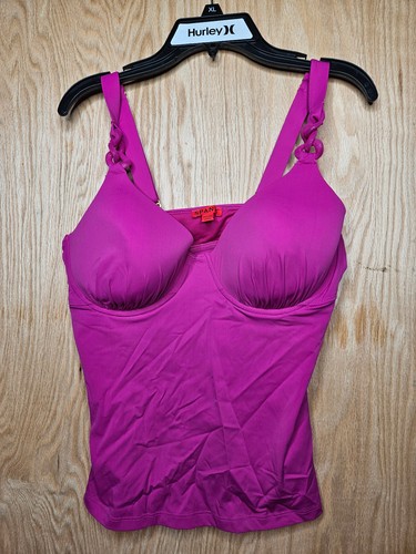 Spanx swim tankini top - tankini,