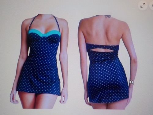 New spanx retro dresskini - new,