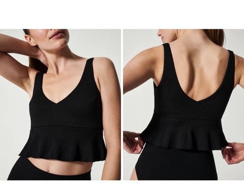 Nwt spanx swim pique longline - spanx,